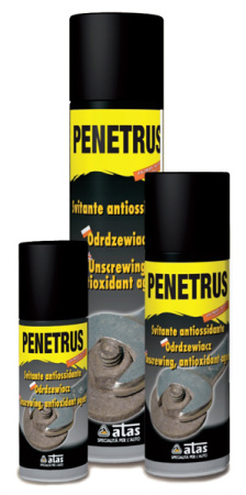 Преобразователь ржавчины, развинчивающая смазка Penetrus 200 мл
