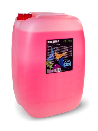 Активная пена SOLDIM BRUSH FOAM для моек самообслуживания 25 кг