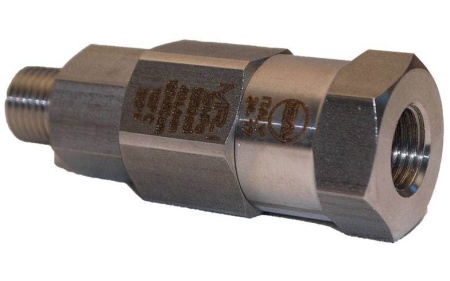 Поворотная муфта PA для консоли 390 бар, 40 л-мин, 160 °C, вход-1-4внеш, выход-1-4внут