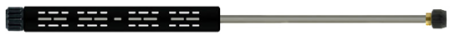 R+M 514519 Копье прямое L100cm с вращением. M22, 400bar, нерж.сталь