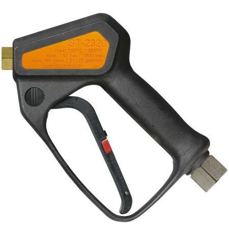 R+M 202320500 Пистолет kommunal365+  150 bar 80 л-мин 150 °C, 1-2 внут, 1-4 внут.