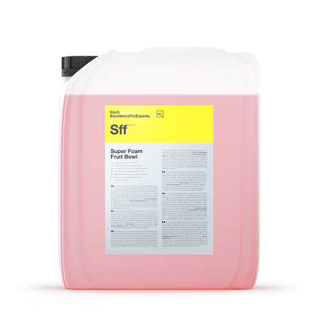 253020 Super Foam Fruit Bowl - Чистящая, активная пена для моек самообслуживания, (20 л).