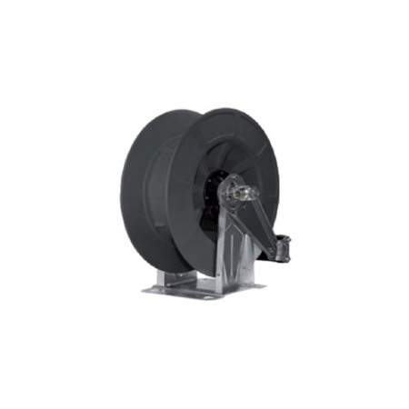 R+M 76443438 Барабан пищевой инерционный ABS 300 бар для шланга 21 м нерж.сталь,  пласмасса