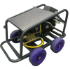 KEM 18 350 TW  АВД Комета KEM 18 350 11 кВт, 380В c электрическим блоком на раме 4 колеса