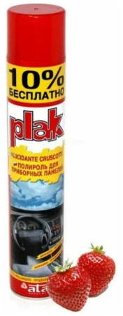 Полироль для пластика ATAS Plak клубника