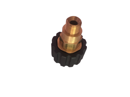 R+M 56440 Переходник ALTO M21x1,5гайка - 3-8внеш 400bar, латунь