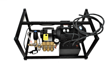 Аппарат высокого давления HAWK NMT 1520 R Total Stop 200 бар 15 л м на раме с электрикой (1)