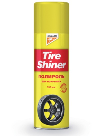 330255  Очиститель покрышек Tire Shiner, 550мл