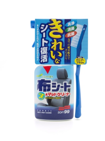 02080 Очиститель интерьера Soft99 Fabric Cleaner Spray, 400 мл