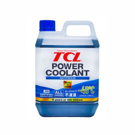 PC2-40B  АНТИФРИЗ TCL POWER COOLANT -40C синий, длительного действия, 2 л