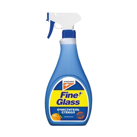 320122  Fine glass - очиститель стекол ароматизированный (500ml), апельсин (б салф.)