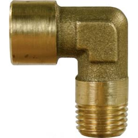 R+M 57230 Переходник угловой 1-4внут - 1-4внеш, 150bar, латунь