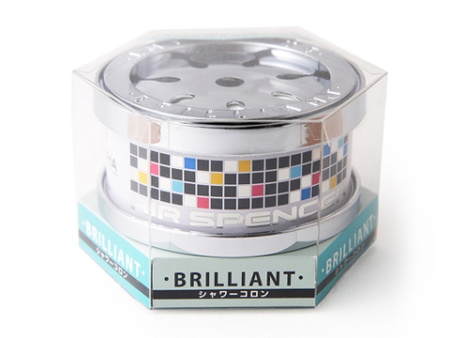 H-41  Ароматизатор меловой BRILLIANT - SHOWER COLOGNE