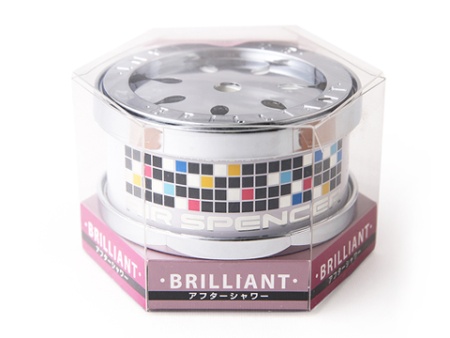 H-43 Ароматизатор меловой BRILLIANT - AFTER SHOWER