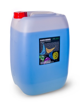 Средство для  чернения резины SOLDIM BLACK RUBBER 25 кг