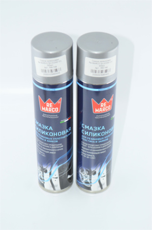 №4. Смазка силиконовая Re-MARCO SILICONE OIL 300мл. арт.RM- 