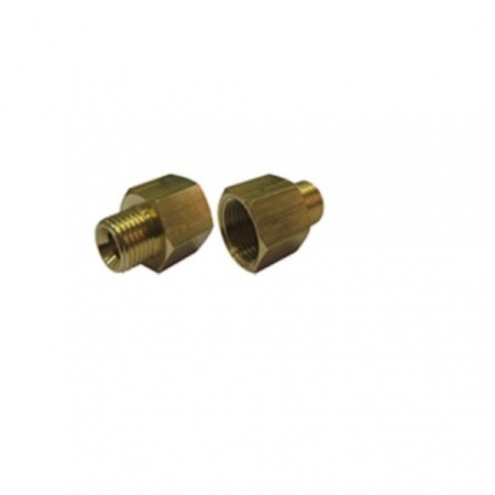 R+M 57630 Переходник 1 4внеш - 3 8внут 250bar латунь