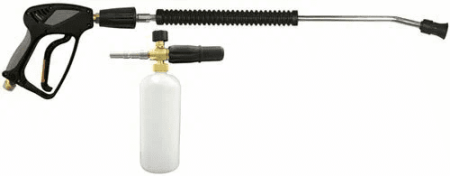 TORNADO Пенокомплект KW, ниппель нержавейка пистолет М22 вращ.M-001 SW