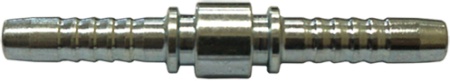 CF3507 Прессниппель ремонтный ёлочка DN08, оцинк.сталь