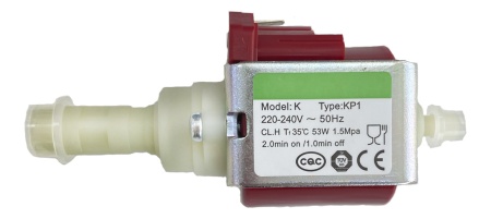 Помпа-улька (пластик). 1101 — 1400, 53W, 220В, 15 bar, 750 ml-min