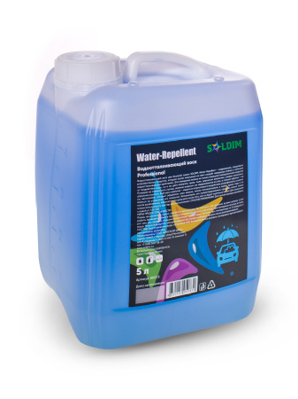 Воск водоотталкивающий SOLDIM WAX Water-Repellent 5 л