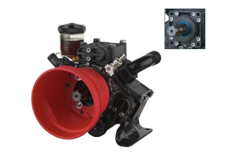 Мембранный насос AR 1203 AP NBR C-C Annovi Reverberi