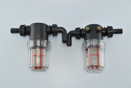 M-MOF0002  Фильтр очистки F8, 150 micron, 10bar, 30lmin, 12внеш.-12внеш. (резьба 1внеш-1внеш). M-MOF0002