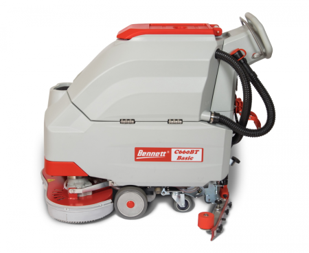 BNT62080 Аккумуляторная поломоечная машина Bennett Clever C660bt