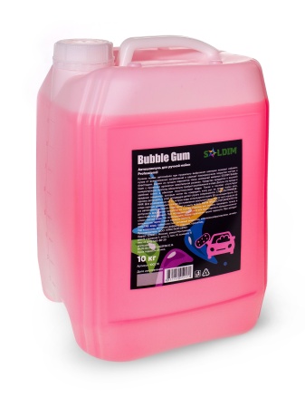 Автошампунь для ручной мойки SOLDIM bubble gum  10 кг