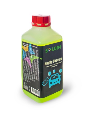 Автошампунь высокопенный SOLDIM  Highly Charged 1 кг