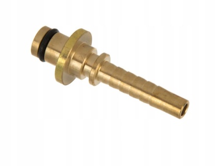 R+M 31500 Прессниппель с трубной резьбой для шланга RR DN06, 1-4внеш, латунь