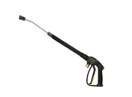 30.11111.60-500 ZINKPA16 Распылительный пистолет в сборе с форсункой курок RL 16 М22х1,5ш  500 мм. (Изогнутый)