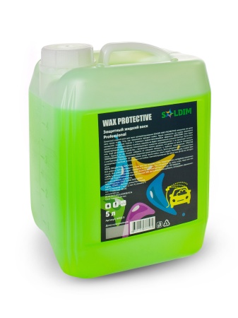 Воск защитный жидкий SOLDIM WAX PROTECTIVE 5 л