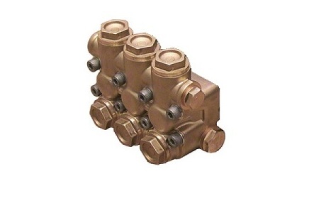 Головная часть в сборе 4029200 Латунь для насоса RG Annovi Reverber