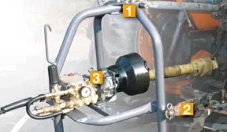 3206029500 Рама для АВД Comet PTO Premium