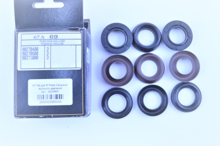 34006901  KIT 69 для R.Press Сальники высокого давления