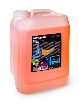 Активная пена для портальной мойки SOLDIM ACTIVE BRUSH 10 кг