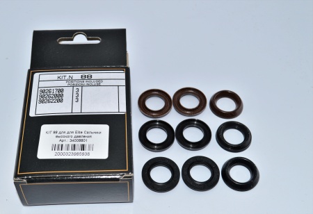 34008801            KIT 88 для для Elite Сальники высокого давления