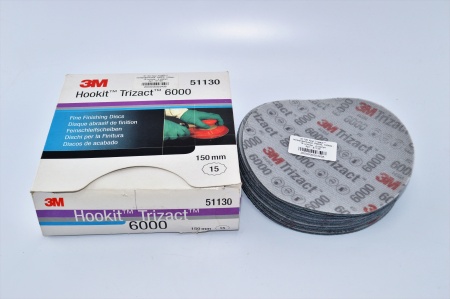 51130_Круг_Trizact™_полировальный,_Р6000,_150мм.,_15_шткор.,_4_коруп.