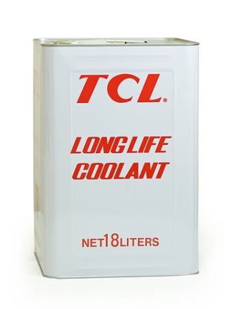 LLC00765  АНТИФРИЗ TCL LLC -50C красный, 18 л