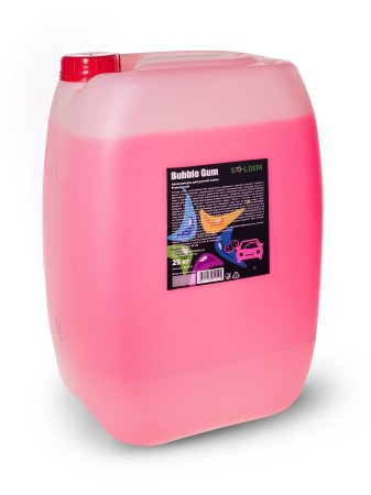 Автошампунь для ручной мойки SOLDIM bubble gum  25 кг