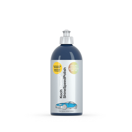 77710500 SHINESPEEDPOLISH - Удаление царапин и блеск (500 мл)